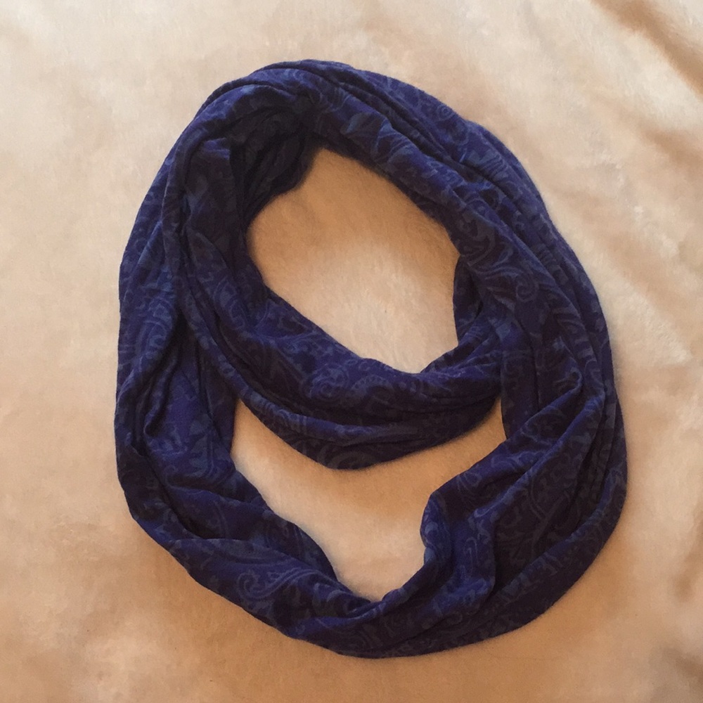 Paisley Infinity Scarf